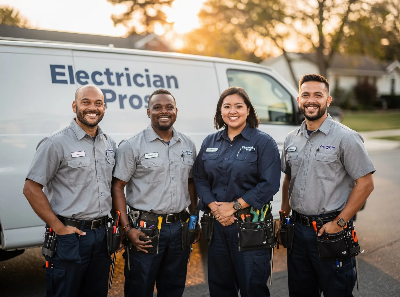 Electrician company in Scranton, KS